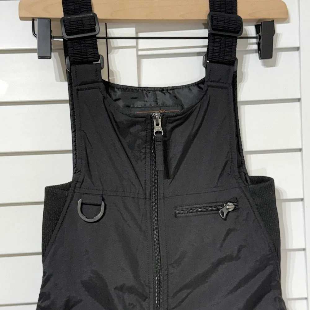 Outdoor Gear Toddler Peak Snow Bib Black Kids Boys Girls Winter Pants Size 4 NWT
